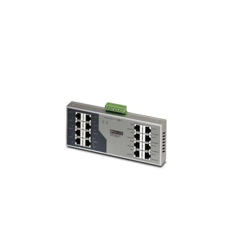 FL SWITCH SF 8TX - Phoenix Contact - 8 Port RJ45 Industrial Ethernet Switch